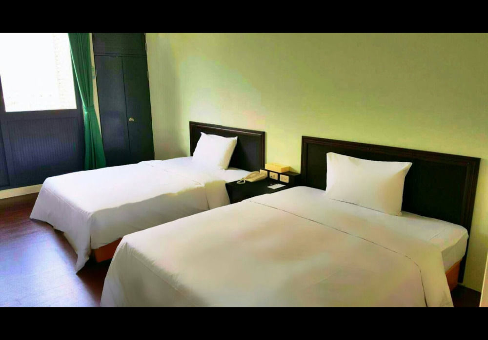 Chi Chi Hotel Nantou Exteriör bild