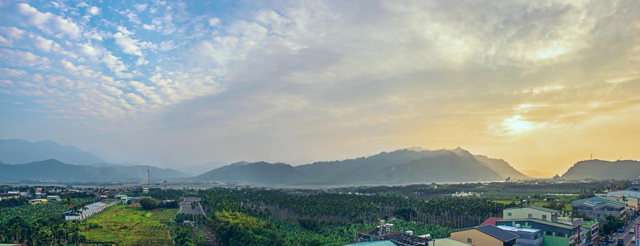 Chi Chi Hotel Nantou Exteriör bild
